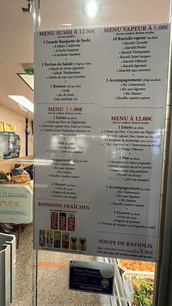 Traiteur Asie Prestige - Menu Image 1